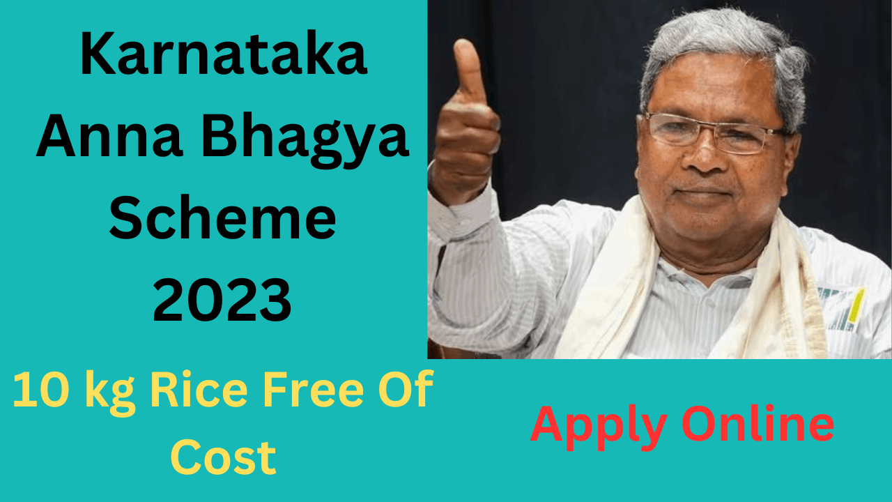 Karnataka Anna Bhagya Scheme 2023