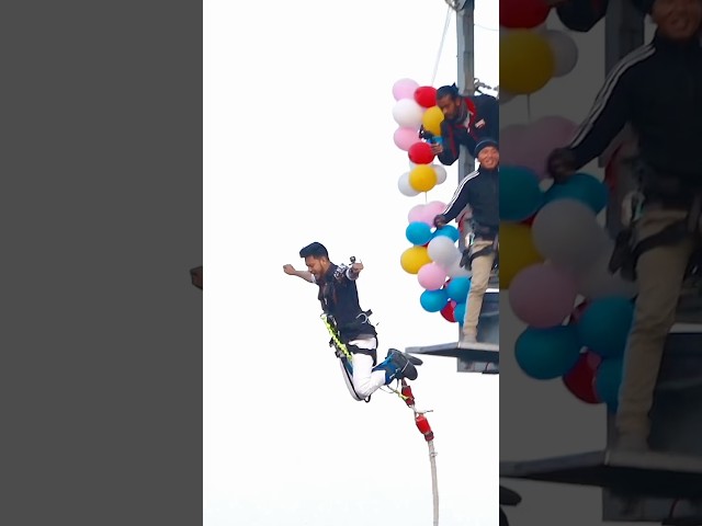 sami Ahmed Bungy Jump